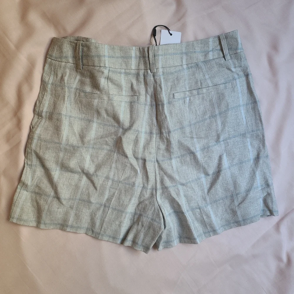 REISS willow short - window pane sz10 [911] - Picture 5 of 6